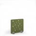 Moon Acoustic Floor Standing Silver Metal Base Legs 1200w 1200h - Reed Green MFSC1200-S-MF-RG