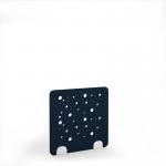 Moon Acoustic Floor Standing White Metal Base Legs 1200w 1200h - Dark Blue MFSC1200-WH-MF-BD