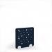 Moon Acoustic Floor Standing White Metal Base Legs 1200w 1200h - Dark Blue MFSC1200-WH-MF-BD