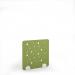 Moon Acoustic Floor Standing White Metal Base Legs 1200w 1200h - Fruit Green MFSC1200-WH-MF-FG