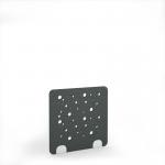 Moon Acoustic Floor Standing White Metal Base Legs 1200w 1200h - Moonlight Grey MFSC1200-WH-MF-MG