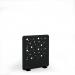 Moon Acoustic Floor Standing Black Metal Base Legs 1200w 1400h - Black MFSC1400-K-MF-BK