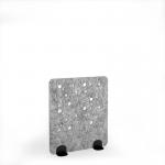 Moon Acoustic Floor Standing Black Metal Base Legs 1200w 1400h - Dark Silver Grey MFSC1400-K-MF-DG