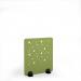 Moon Acoustic Floor Standing Black Metal Base Legs 1200w 1400h - Fruit Green MFSC1400-K-MF-FG