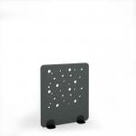 Moon Acoustic Floor Standing Black Metal Base Legs 1200w 1400h - Moonlight Grey MFSC1400-K-MF-MG