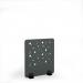 Moon Acoustic Floor Standing Black Metal Base Legs 1200w 1400h - Moonlight Grey MFSC1400-K-MF-MG