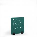 Moon Acoustic Floor Standing Black Metal Base Legs 1200w 1400h - Peacock Blue MFSC1400-K-MF-PB