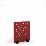 Moon Acoustic Floor Standing Black Metal Base Legs 1200w 1400h - Pure Red MFSC1400-K-MF-PR