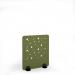 Moon Acoustic Floor Standing Black Metal Base Legs 1200w 1400h - Reed Green MFSC1400-K-MF-RG