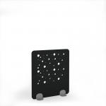 Moon Acoustic Floor Standing Silver Metal Base Legs 1200w 1400h - Black MFSC1400-S-MF-BK