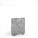 Moon Acoustic Floor Standing Silver Metal Base Legs 1200w 1400h - Dark Silver Grey MFSC1400-S-MF-DG