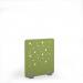 Moon Acoustic Floor Standing Silver Metal Base Legs 1200w 1400h - Fruit Green MFSC1400-S-MF-FG