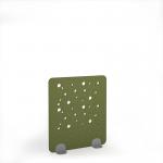 Moon Acoustic Floor Standing Silver Metal Base Legs 1200w 1400h - Reed Green MFSC1400-S-MF-RG