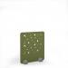 Moon Acoustic Floor Standing Silver Metal Base Legs 1200w 1400h - Reed Green MFSC1400-S-MF-RG