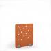 Moon Acoustic Floor Standing Silver Metal Base Legs 1200w 1400h - Tangerine MFSC1400-S-MF-TA