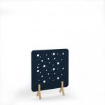 Moon Acoustic Floor Standing Screen Wooden Legs 1200w 1400h - Fruit Green MFSC1400-WF-FG