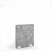 Moon Acoustic Floor Standing White Metal Base Legs 1200w 1400h - Dark Silver Grey MFSC1400-WH-MF-DG