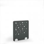 Moon Acoustic Floor Standing White Metal Base Legs 1200w 1400h - Moonlight Grey MFSC1400-WH-MF-MG