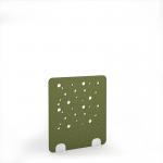 Moon Acoustic Floor Standing White Metal Base Legs 1200w 1400h - Reed Green MFSC1400-WH-MF-RG