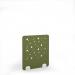 Moon Acoustic Floor Standing White Metal Base Legs 1200w 1400h - Reed Green MFSC1400-WH-MF-RG