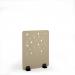 Moon Acoustic Floor Standing Black Metal Base Legs 1200w 1600h - Dark Camel MFSC1600-K-MF-DC