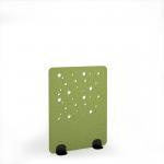 Moon Acoustic Floor Standing Black Metal Base Legs 1200w 1600h - Fruit Green MFSC1600-K-MF-FG