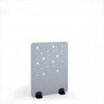 Moon Acoustic Floor Standing Black Metal Base Legs 1200w 1600h - Light Grey MFSC1600-K-MF-LG