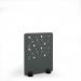 Moon Acoustic Floor Standing Black Metal Base Legs 1200w 1600h - Moonlight Grey MFSC1600-K-MF-MG
