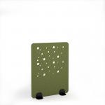 Moon Acoustic Floor Standing Black Metal Base Legs 1200w 1600h - Reed Green MFSC1600-K-MF-RG