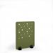 Moon Acoustic Floor Standing Black Metal Base Legs 1200w 1600h - Reed Green MFSC1600-K-MF-RG