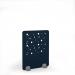 Moon Acoustic Floor Standing Silver Metal Base Legs 1200w 1600h - Dark Blue MFSC1600-S-MF-BD