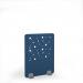 Moon Acoustic Floor Standing Silver Metal Base Legs 1200w 1600h - Blue MFSC1600-S-MF-BL