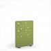 Moon Acoustic Floor Standing Silver Metal Base Legs 1200w 1600h - Fruit Green MFSC1600-S-MF-FG