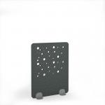 Moon Acoustic Floor Standing Silver Metal Base Legs 1200w 1600h - Moonlight Grey MFSC1600-S-MF-MG