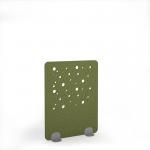 Moon Acoustic Floor Standing Silver Metal Base Legs 1200w 1600h - Reed Green MFSC1600-S-MF-RG