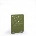 Moon Acoustic Floor Standing Silver Metal Base Legs 1200w 1600h - Reed Green MFSC1600-S-MF-RG