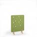 Moon Acoustic Floor Standing Screen Wooden Legs 1200w 1600h - Fruit Green MFSC1600-WF-FG