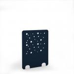 Moon Acoustic Floor Standing White Metal Base Legs 1200w 1600h - Dark Blue MFSC1600-WH-MF-BD
