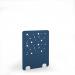 Moon Acoustic Floor Standing White Metal Base Legs 1200w 1600h - Blue MFSC1600-WH-MF-BL