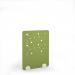 Moon Acoustic Floor Standing White Metal Base Legs 1200w 1600h - Fruit Green MFSC1600-WH-MF-FG