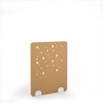 Moon Acoustic Floor Standing White Metal Base Legs 1200w 1600h - Longan Yellow MFSC1600-WH-MF-LY