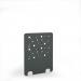 Moon Acoustic Floor Standing White Metal Base Legs 1200w 1600h - Moonlight Grey MFSC1600-WH-MF-MG