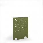 Moon Acoustic Floor Standing White Metal Base Legs 1200w 1600h - Reed Green MFSC1600-WH-MF-RG