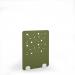 Moon Acoustic Floor Standing White Metal Base Legs 1200w 1600h - Reed Green MFSC1600-WH-MF-RG