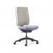 Miku fabric task chair with integrated seat slide, back height adjustment and synchronised mechanism - made to order MKF10