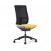 Miku mesh task chair with integrated seat slide, back height adjustment and synchronised mechanism - made to order MKM10