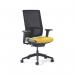 Miku mesh task chair with integrated seat slide, back height adjustment, synchronised mechanism and 3D adjustable arms - made to order MKM13