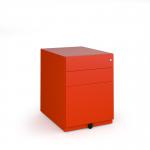 Bisley wide steel pedestal 420mm wide - red MMPW-R