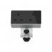 Desktop Power Module 2x 240v UK Sockets Silver Black NEB1-K