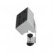 Desktop Power Module 2x 240v UK Sockets Silver Black NEB1-K